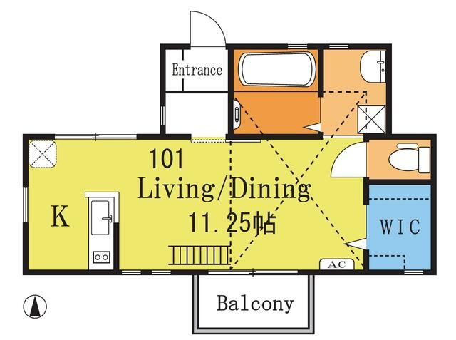 Ｌｏｆｔｉａ（ロフティア）伍番館