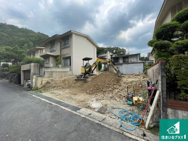 京都市伏見区醍醐勝口町　第1期　新築一戸建ての外観|現在建築中！落ち着いた街並みで新生活を始めることが出来そう！周辺の物件も併せてご紹介させて頂きます！