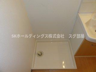 エクシードのその他|洗濯機置場