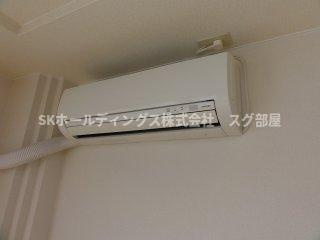 エクシードの設備|エアコン