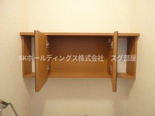 エクシードの収納|トイレ収納