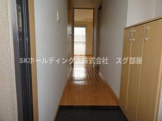 エクシードの玄関|玄関
