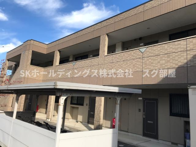 エクシードのその他共用部分|外観写真（昼）