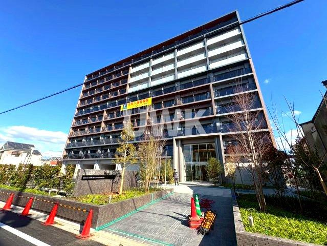エステムコート京都祥邸の外観