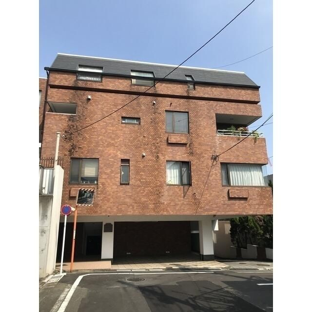 ベルメゾン池田山の外観