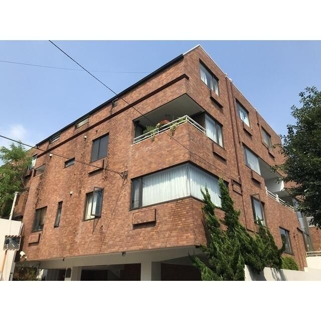 ベルメゾン池田山の外観