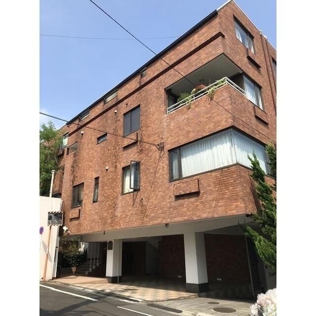 ベルメゾン池田山の外観