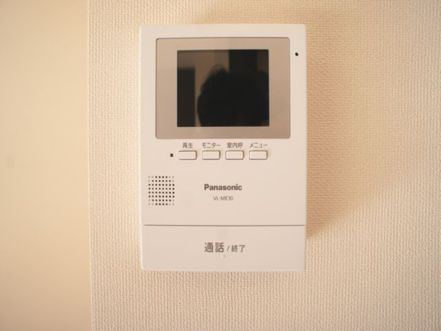 【セキュリティ】 | リッチ・モンド | 訪問者の確認ができるTVドアホン付きです♪