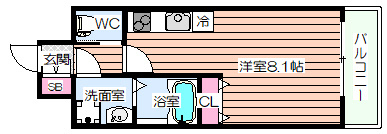 【間取り】 | GRAND CINQ02