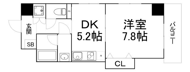 【間取り】 | メゾンドヴィレ内本町