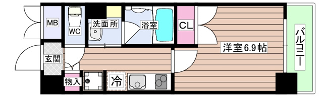 【間取り】 | ドルチェ・ヴィータ 