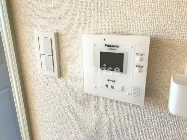 グレイスの内装|カメラ付インターホン（イメージ）