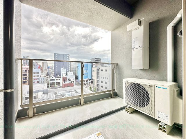 デュオフラッツ今池フレナのバルコニー