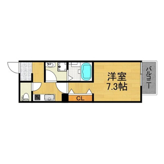 【間取り】 | LE COCON 一宮Ⅺ