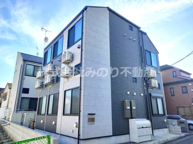 ハーモニーテラス新小岩Ⅱの外観