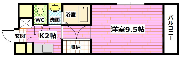 ステラの間取り