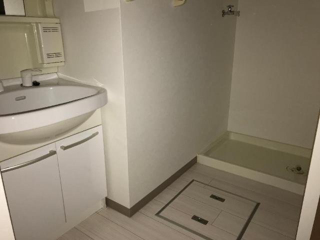 ベル・グランディの洗面所|脱衣場