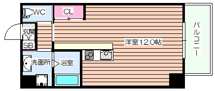【間取り】 | JJ COURT波除Ⅲ