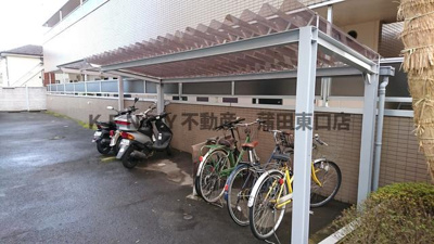 【その他共用部分】 | グランシャリオ雪谷 | 駐輪場