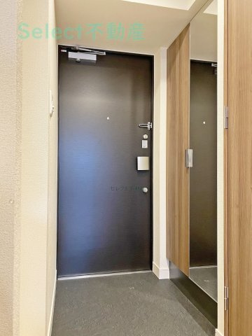 プレサンス名古屋駅ゲートの玄関|玄関です
