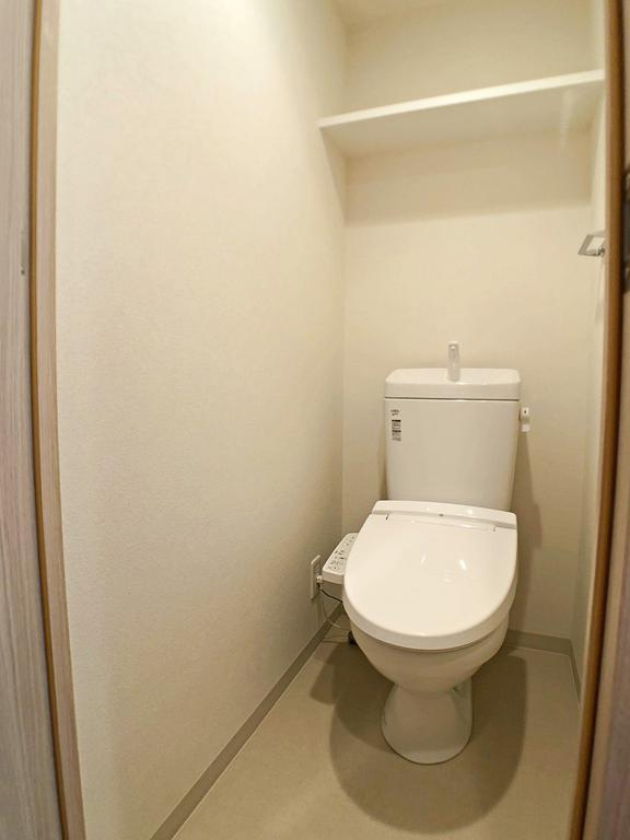 プレサンス名古屋駅ゲートのトイレ|ゆったりとした空間のトイレです