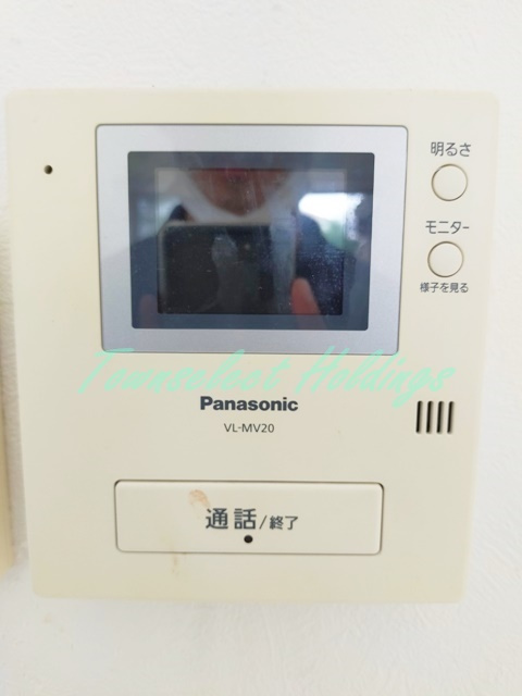 茅ヶ崎市松浪２丁目のアパートのセキュリティ