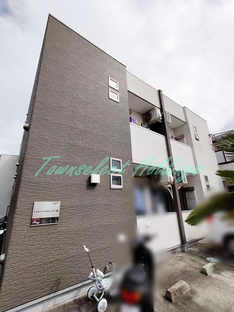 茅ヶ崎市松浪２丁目のアパートの外観