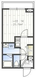【間取り】 | ＴＨＥ　ＣＬＡＳＳ　ＯＭＯＲＩ　ＲＥＳＩＤＥＮＣＥ