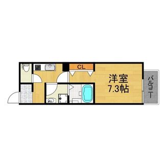 【間取り】 | LE COCON 一宮Ⅺ