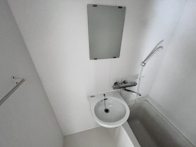 六番館の洗面所