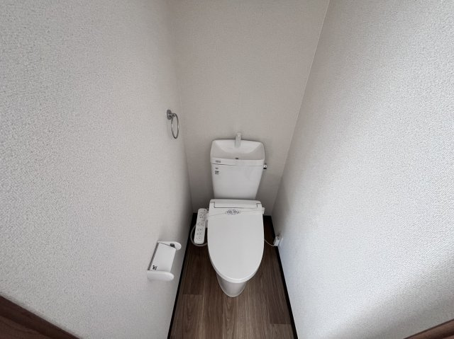 六番館のトイレ