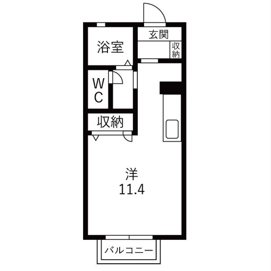 【間取り】 | グランディールA