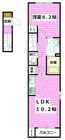 ウナボニータの間取り