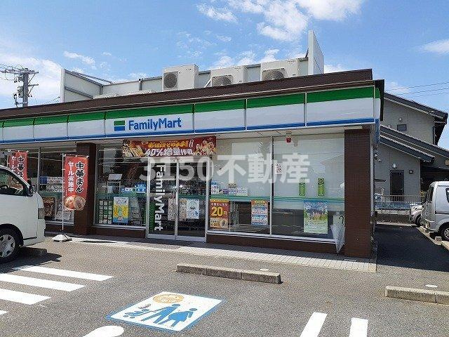 アンティエールの周辺|ファミリーマート岐阜六条店まで500m