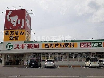 アンティエールの周辺|スギドラッグ岐阜六条店まで350m