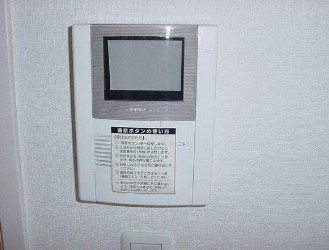 【セキュリティ】 | コーポ・アガート | モニター付きインターホンで防犯面も安心です！