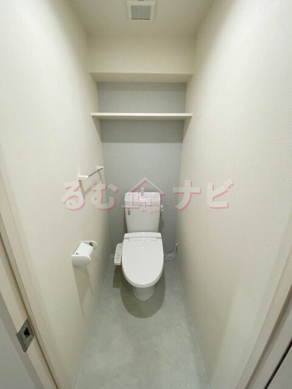 福岡市南区大楠１丁目の賃貸マンションのトイレ