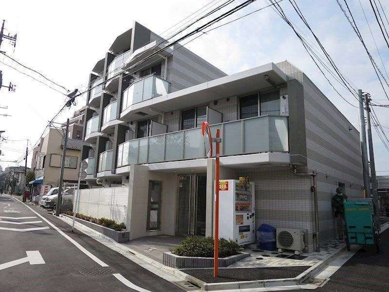 AZEST新桜台の外観