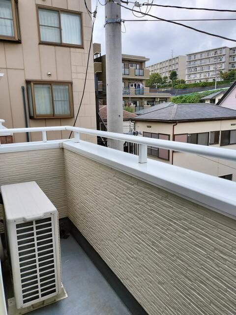 平１丁目貸戸建のバルコニー