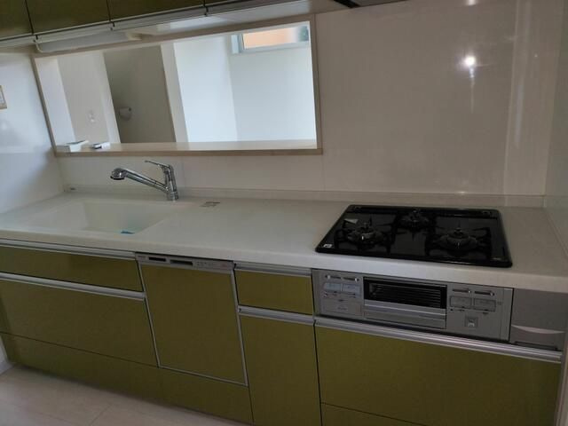 平１丁目貸戸建のキッチン