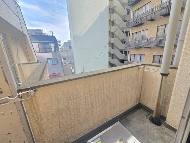 アパルトマン喜美よしのバルコニー