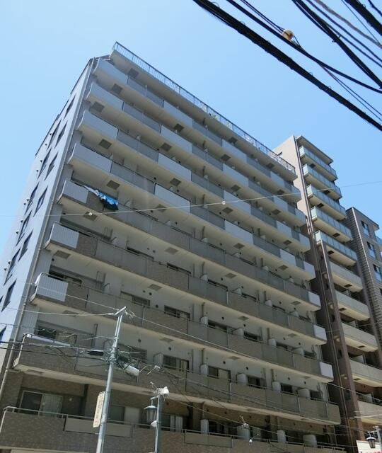 クオリア小石川の外観