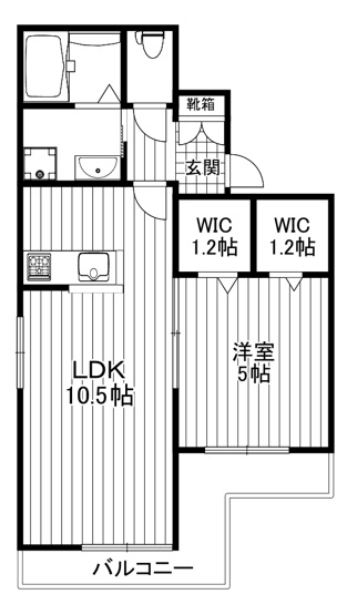 【間取り】 | メゾン皆桜