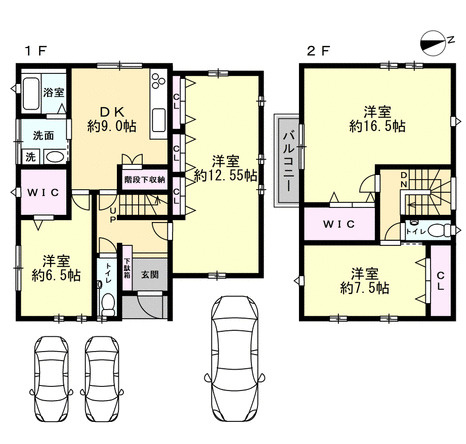 【間取り】 | 和泉市鶴山台4丁目戸建