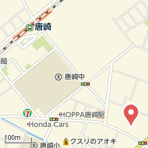 【地図】 | 唐崎1丁目貸家
