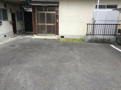 【駐車場】 | 唐崎1丁目貸家