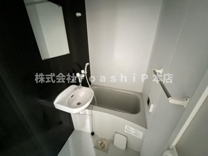TATERUApartment足立区梅田4丁目の浴室