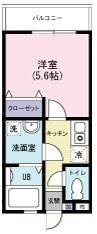 プランドール清瀬の間取り