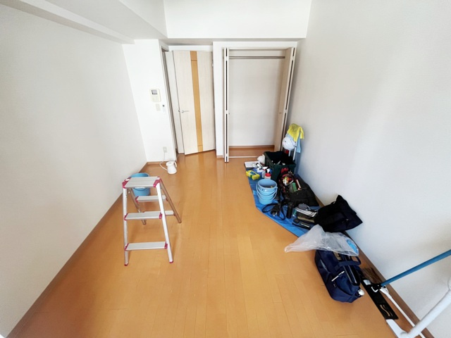 アヴァンティック天王洲の寝室
