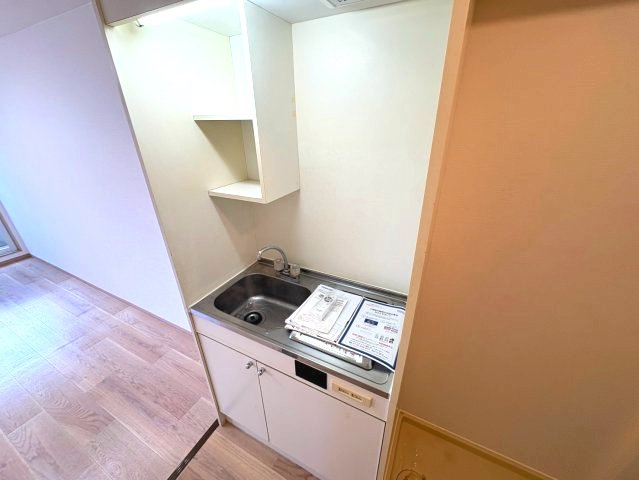レオパレス滝谷のキッチン